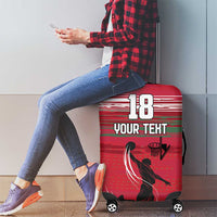 Hungary Basketball Custom Luggage Cover Come On Magyars Grunge Style - Wonder Print Shop