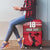 Hungary Basketball Custom Luggage Cover Come On Magyars Grunge Style - Wonder Print Shop