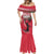Hungary Basketball Custom Mermaid Dress Come On Magyars Grunge Style - Wonder Print Shop