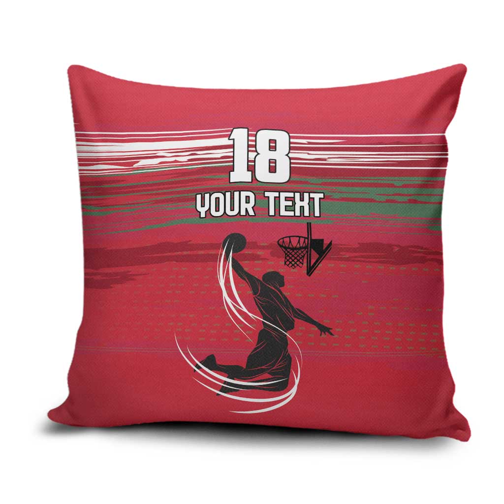 Hungary Basketball Custom Pillow Cover Come On Magyars Grunge Style - Wonder Print Shop