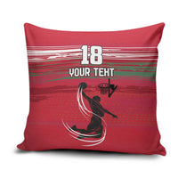 Hungary Basketball Custom Pillow Cover Come On Magyars Grunge Style - Wonder Print Shop