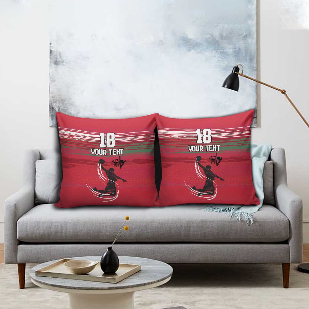 Hungary Basketball Custom Pillow Cover Come On Magyars Grunge Style - Wonder Print Shop
