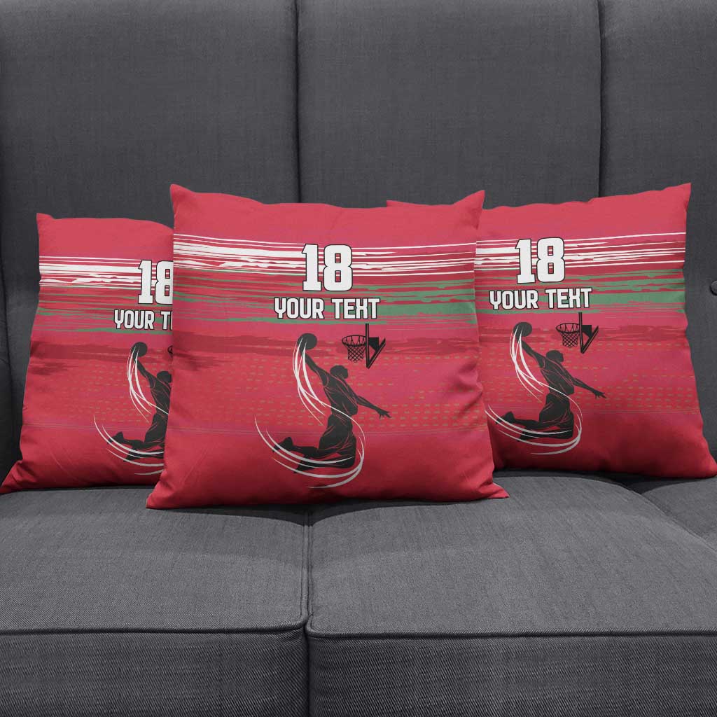 Hungary Basketball Custom Pillow Cover Come On Magyars Grunge Style - Wonder Print Shop