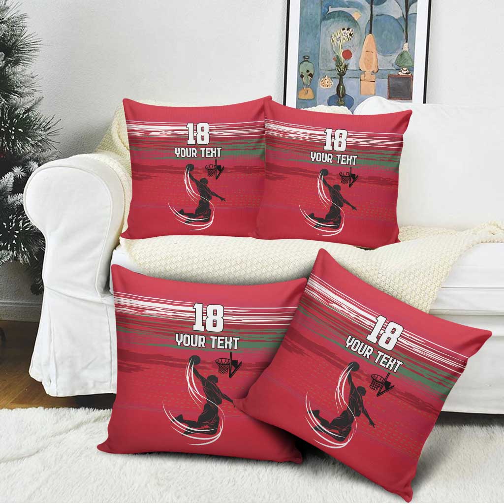Hungary Basketball Custom Pillow Cover Come On Magyars Grunge Style - Wonder Print Shop