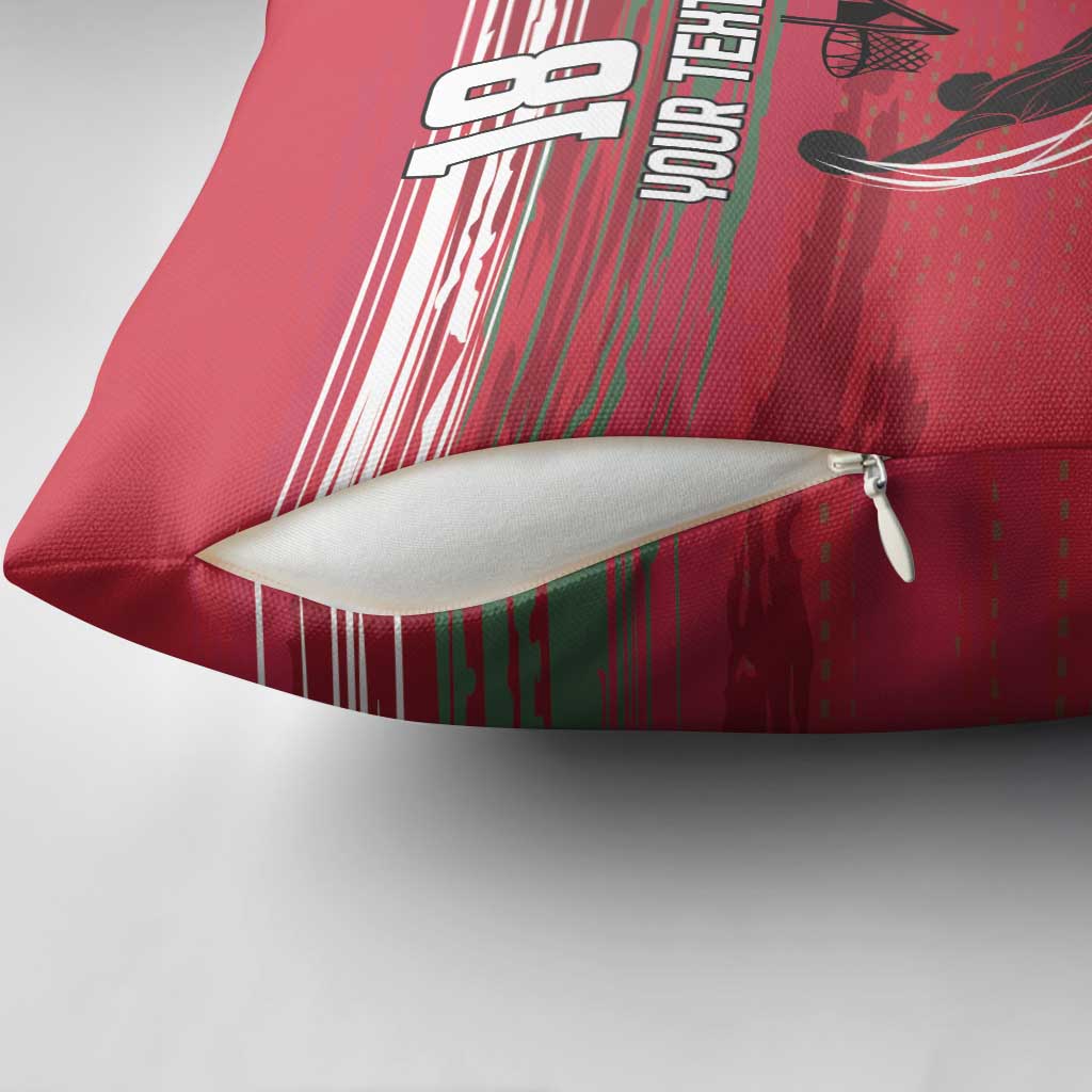 Hungary Basketball Custom Pillow Cover Come On Magyars Grunge Style - Wonder Print Shop