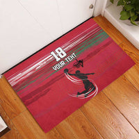 Hungary Basketball Custom Rubber Doormat Come On Magyars Grunge Style - Wonder Print Shop