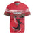 Hungary Basketball Custom Rugby Jersey Come On Magyars Grunge Style - Wonder Print Shop