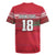 Hungary Basketball Custom Rugby Jersey Come On Magyars Grunge Style - Wonder Print Shop