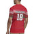 Hungary Basketball Custom Rugby Jersey Come On Magyars Grunge Style - Wonder Print Shop