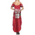 Hungary Basketball Custom Summer Maxi Dress Come On Magyars Grunge Style - Wonder Print Shop