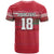 Hungary Basketball Custom T Shirt Come On Magyars Grunge Style - Wonder Print Shop