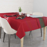 Hungary Basketball Custom Tablecloth Come On Magyars Grunge Style - Wonder Print Shop