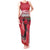 Hungary Basketball Custom Tank Maxi Dress Come On Magyars Grunge Style - Wonder Print Shop