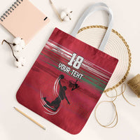 Hungary Basketball Custom Tote Bag Come On Magyars Grunge Style - Wonder Print Shop