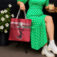 Hungary Basketball Custom Tote Bag Come On Magyars Grunge Style - Wonder Print Shop