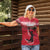 Hungary Basketball Custom Women Polo Shirt Come On Magyars Grunge Style - Wonder Print Shop