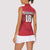 Hungary Basketball Custom Women Sleeveless Polo Shirt Come On Magyars Grunge Style - Wonder Print Shop