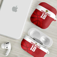 Russia Basketball Custom AirPods Case Go Champion - Wonder Print Shop