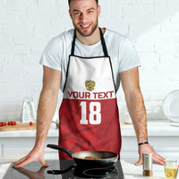 Russia Basketball Custom Apron Go Champion - Wonder Print Shop