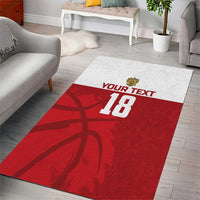 Russia Basketball Custom Area Rug Go Champion - Wonder Print Shop