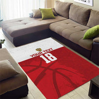 Russia Basketball Custom Area Rug Go Champion - Wonder Print Shop