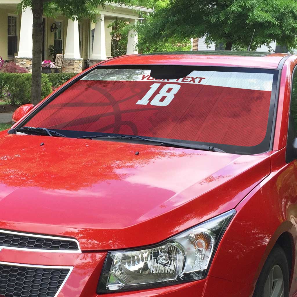 Russia Basketball Custom Auto Sun Shade Go Champion - Wonder Print Shop