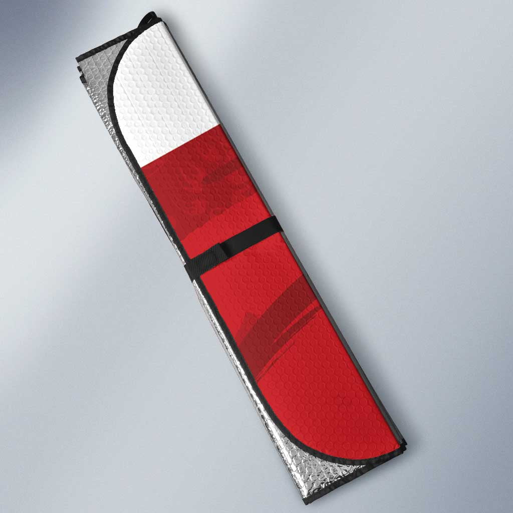 Russia Basketball Custom Auto Sun Shade Go Champion - Wonder Print Shop