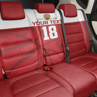 Russia Basketball Custom Back Car Seat Cover Go Champion - Wonder Print Shop