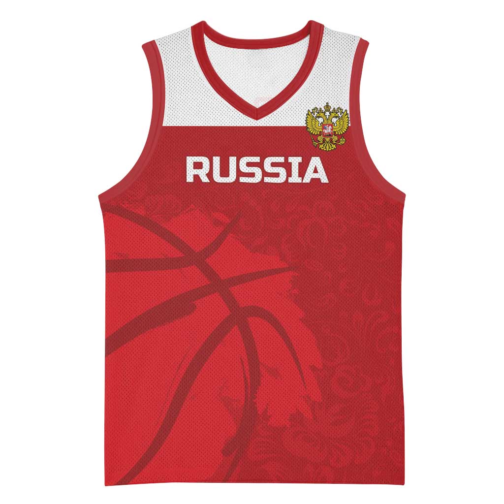 Russia Basketball Custom Basketball Jersey Go Champion - Wonder Print Shop