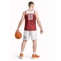 Russia Basketball Custom Basketball Jersey Go Champion - Wonder Print Shop