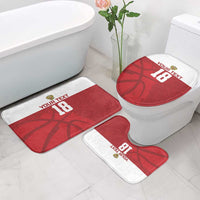Russia Basketball Custom Bathroom Set Go Champion - Wonder Print Shop