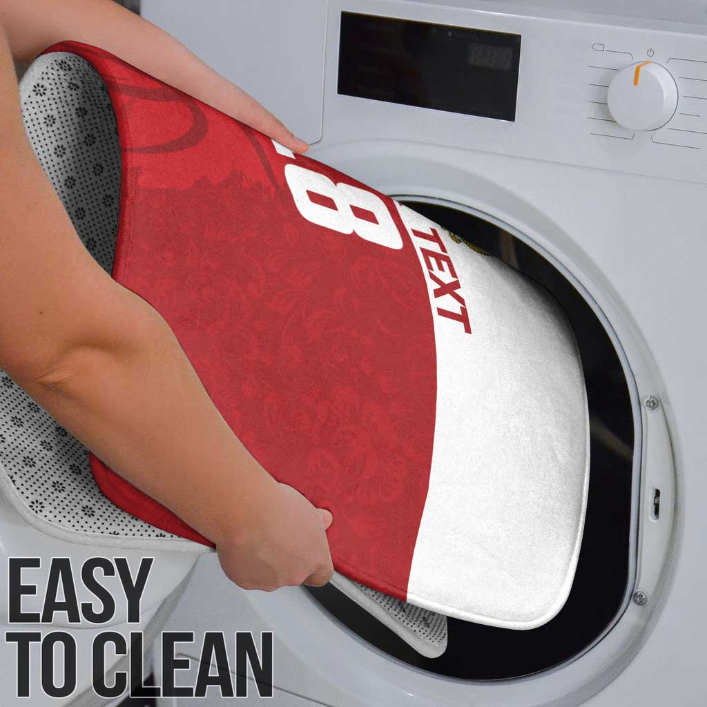 Russia Basketball Custom Bathroom Set Go Champion - Wonder Print Shop