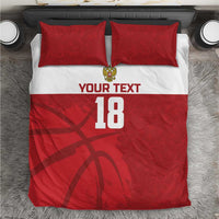 Russia Basketball Custom Bedding Set Go Champion - Wonder Print Shop