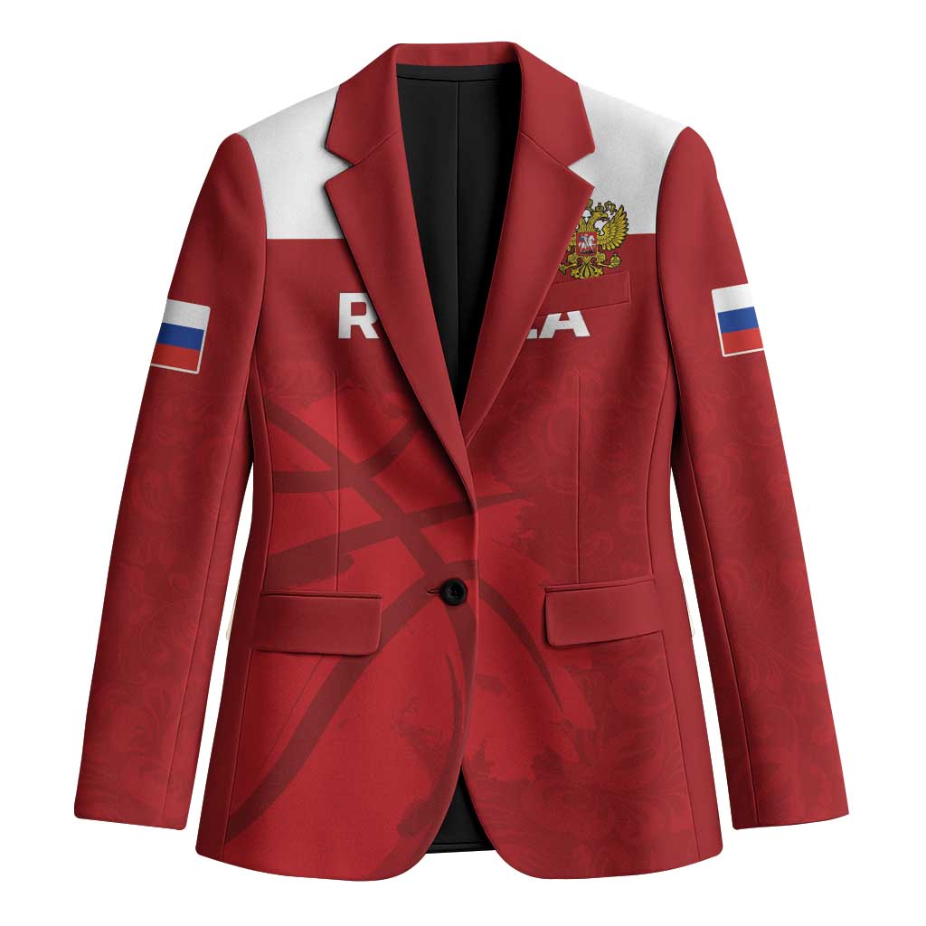 Russia Basketball Custom Blazer Go Champion - Wonder Print Shop