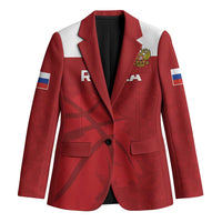 Russia Basketball Custom Blazer Go Champion - Wonder Print Shop