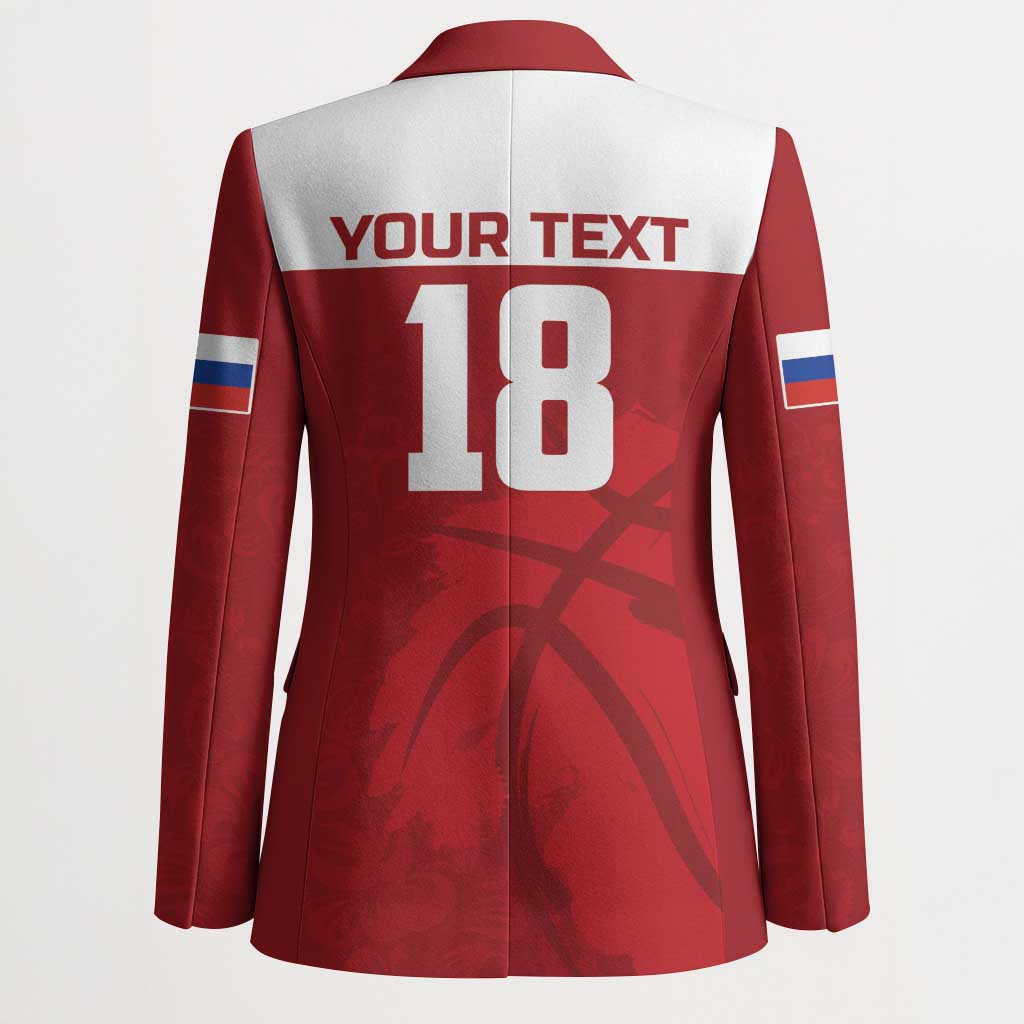 Russia Basketball Custom Blazer Go Champion - Wonder Print Shop