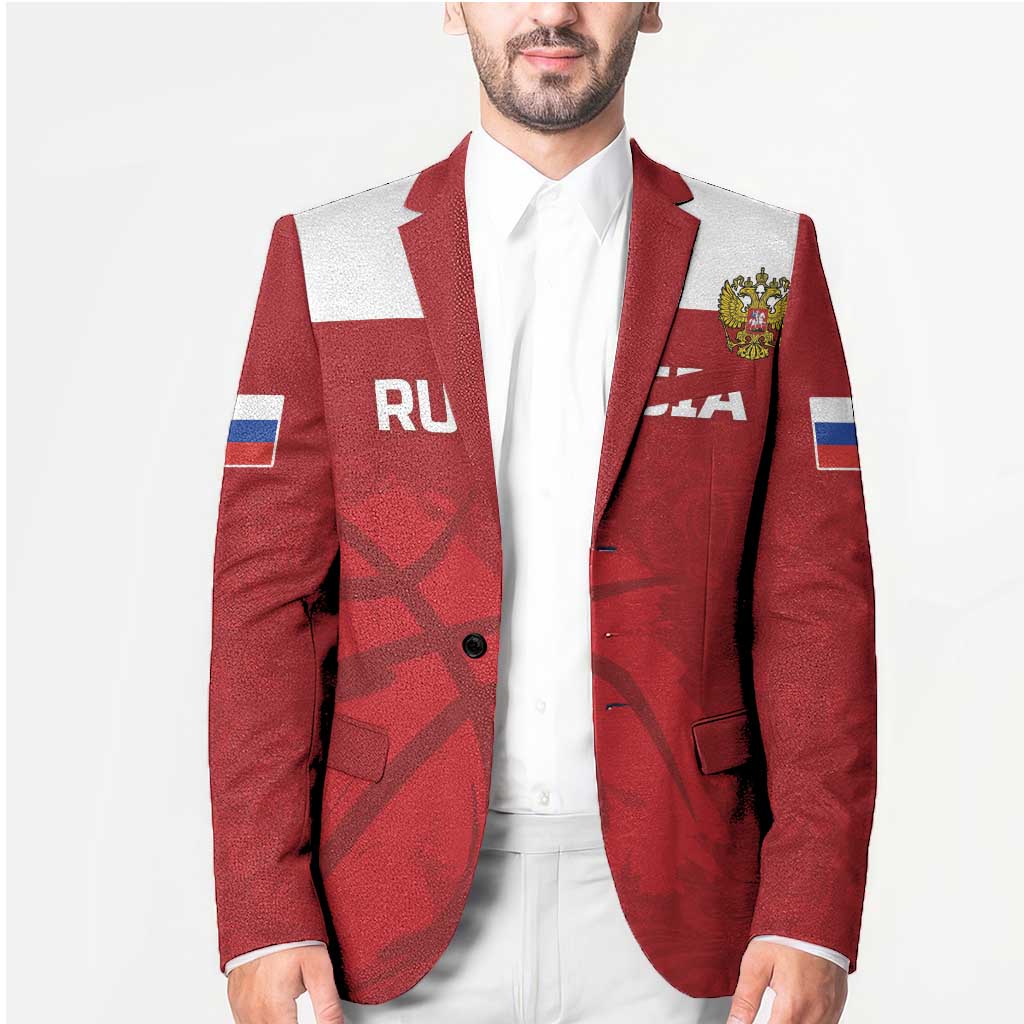 Russia Basketball Custom Blazer Go Champion - Wonder Print Shop