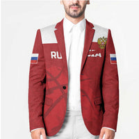 Russia Basketball Custom Blazer Go Champion - Wonder Print Shop