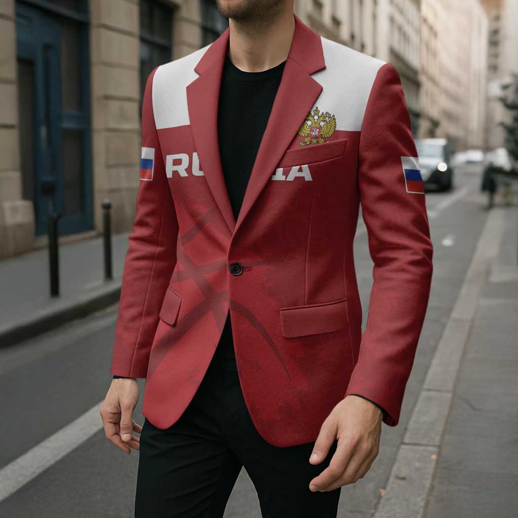 Russia Basketball Custom Blazer Go Champion - Wonder Print Shop