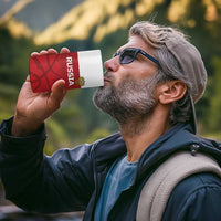 Russia Basketball Custom 4 in 1 Can Cooler Tumbler Go Champion - Wonder Print Shop