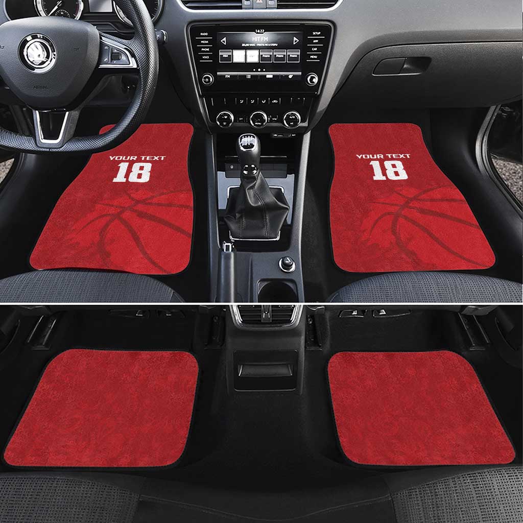 Russia Basketball Custom Car Mats Go Champion - Wonder Print Shop