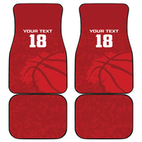 Russia Basketball Custom Car Mats Go Champion - Wonder Print Shop