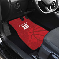 Russia Basketball Custom Car Mats Go Champion - Wonder Print Shop