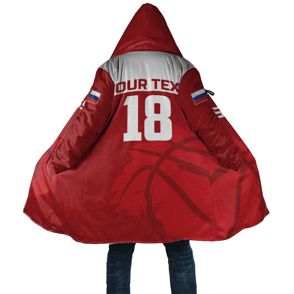 Russia Basketball Custom Cloak Go Champion - Wonder Print Shop