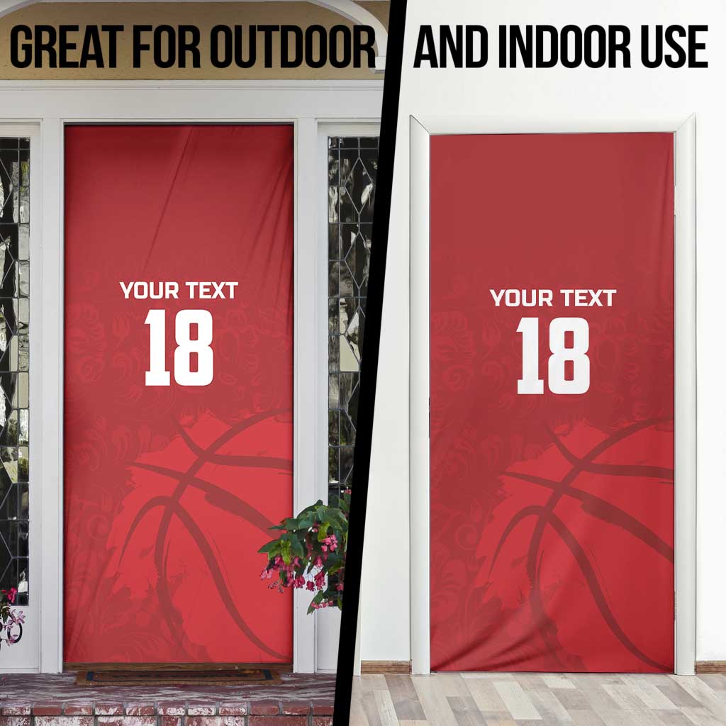 Russia Basketball Custom Door Cover Go Champion - Wonder Print Shop
