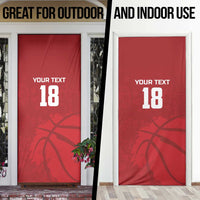 Russia Basketball Custom Door Cover Go Champion - Wonder Print Shop