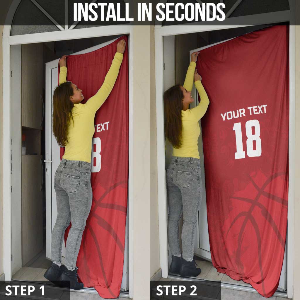 Russia Basketball Custom Door Cover Go Champion - Wonder Print Shop