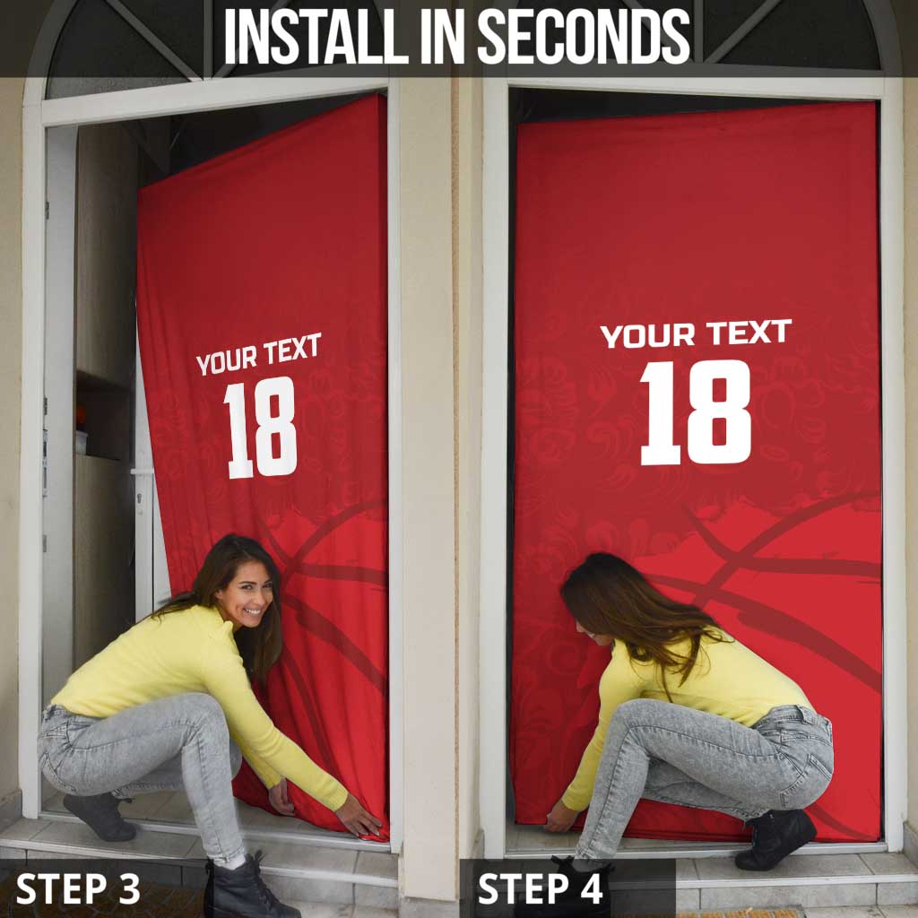 Russia Basketball Custom Door Cover Go Champion - Wonder Print Shop