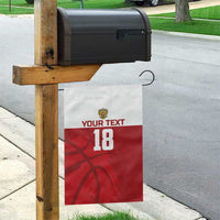 Russia Basketball Custom Garden Flag Go Champion - Wonder Print Shop