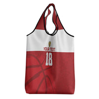 Russia Basketball Custom Grocery Bag Go Champion - Wonder Print Shop